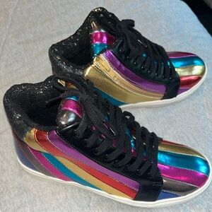 Incredible, fun, brand new high tops!